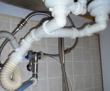 Problem sa sifonom na sudoperi